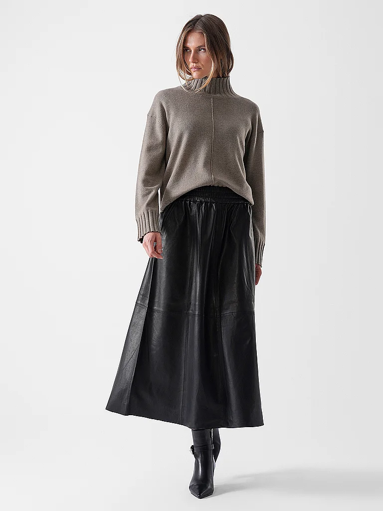 Mos Mosh MMAIMA Cashmere Pullover Beige S 2
